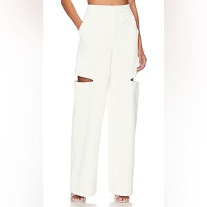 AFRM Cream Wide Leg Women's Pants
